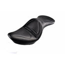Saddlemen Explorer Touring Seat for Harley 58-84 Electra Glide / Duo Glide / Plain Black / Without Backrest  - Customhoj