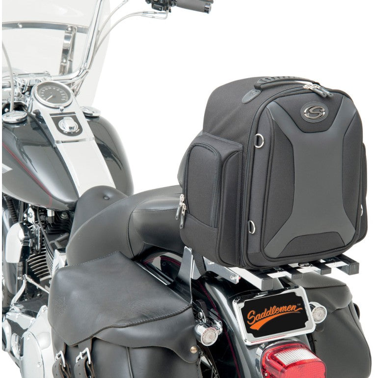 Saddlemen FTB1500 Sport Sissy Bar Motorcycle Bag  - Customhoj