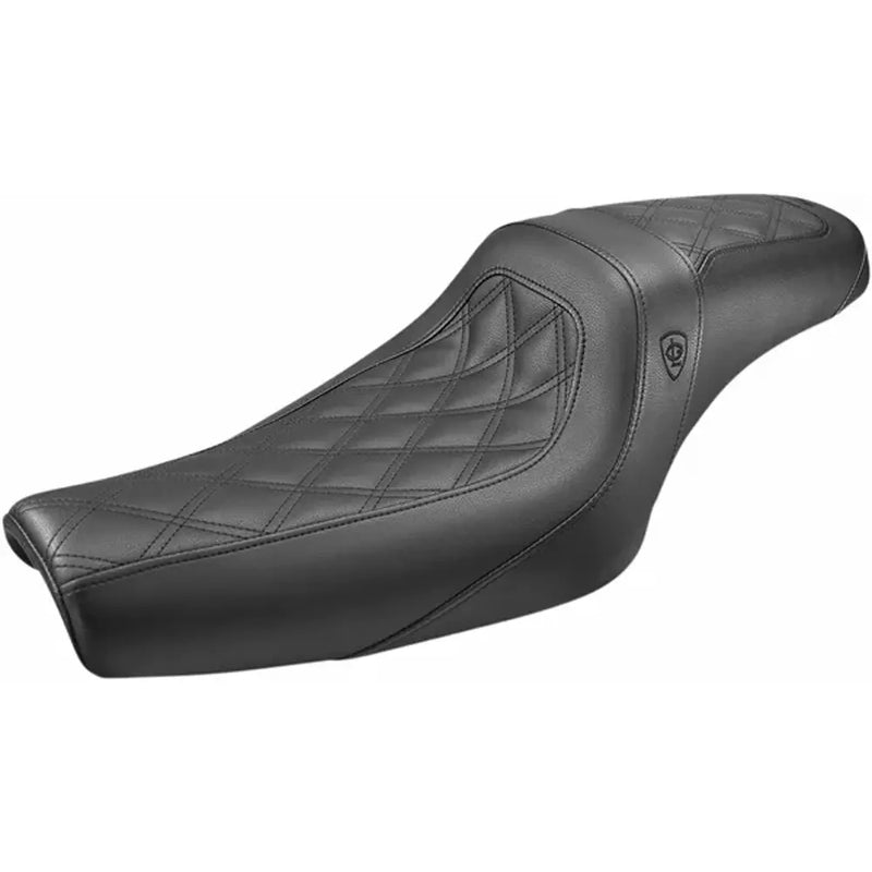 Saddlemen Lutzka Pro Series Motorcycle Seat for Harley 04-22 XL Sportster (with 7.9L or 12.5L tank)