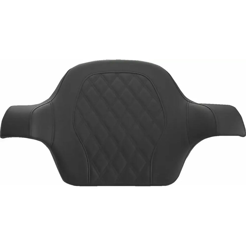 Saddlemen Step-Up Lattice Stitch Tour-Pak rugleuning voor Harley
