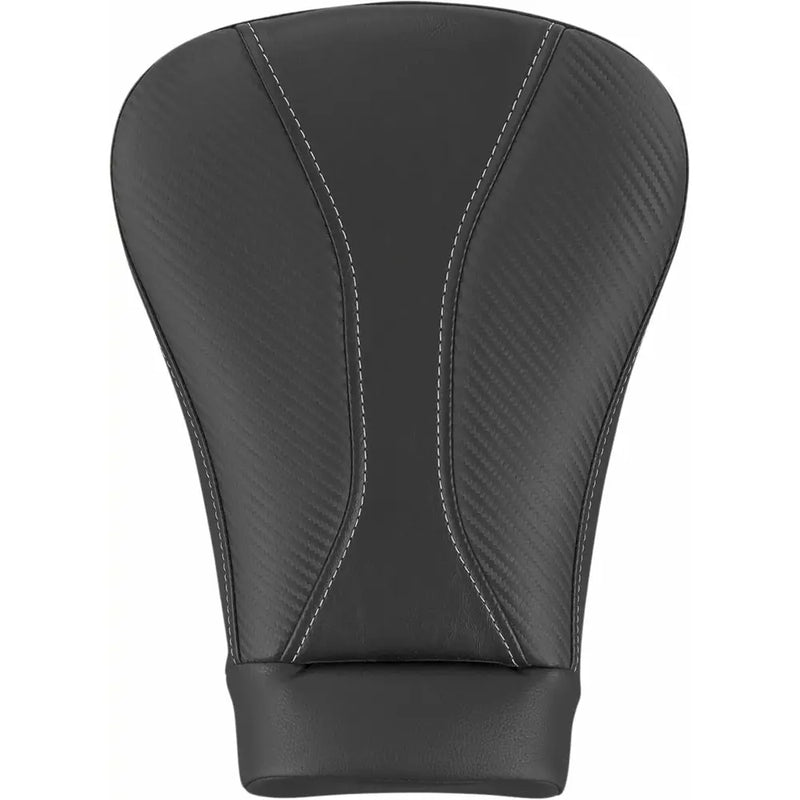 Saddlemen Dominator lage solo-passagierszitting voor Harley