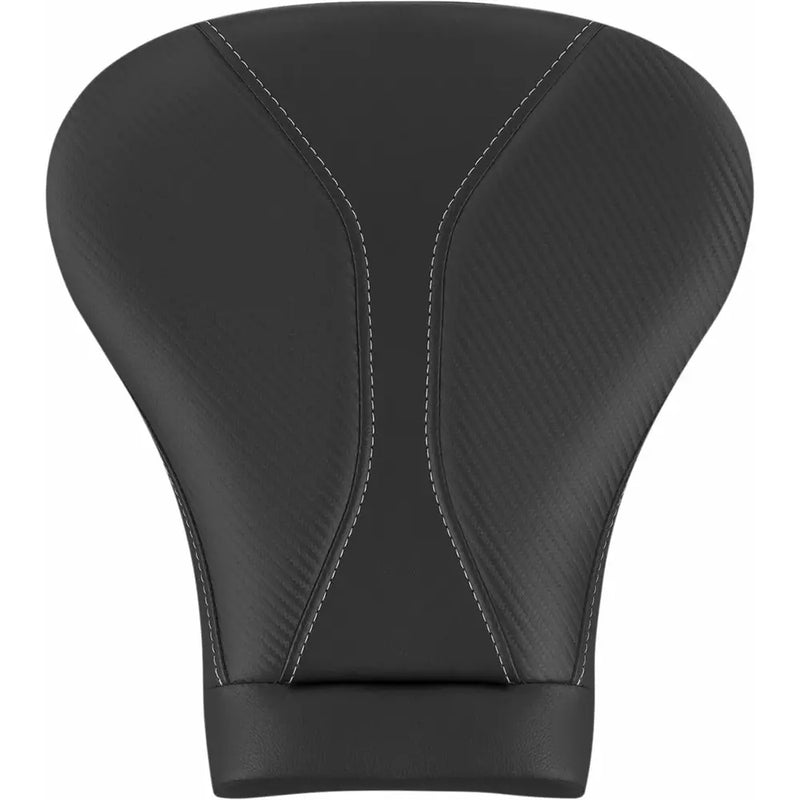 Saddlemen Dominator lage solo-passagierszitting voor Harley