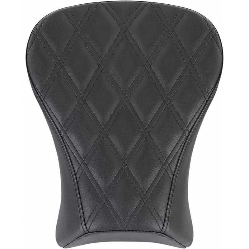 Saddlemen Renegade Solo Lattice Stitch passagierszadel voor Harley