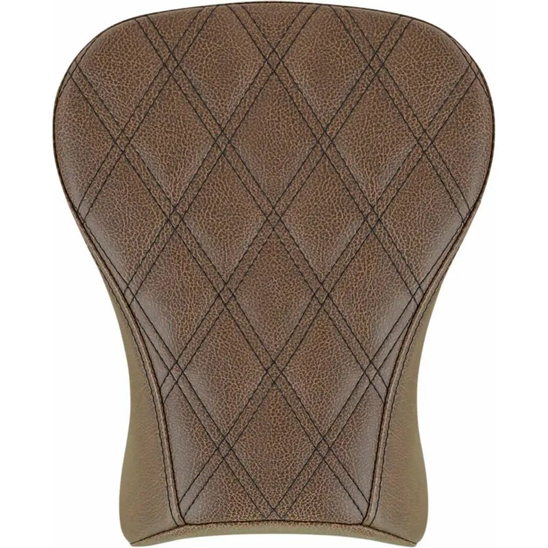 Saddlemen Renegade Solo Lattice Stitch passagierszadel voor Harley