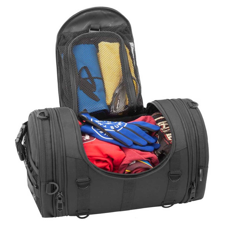 Saddlemen R1300LXE Tactical Deluxe Motorcycle Roll Bag  - Customhoj