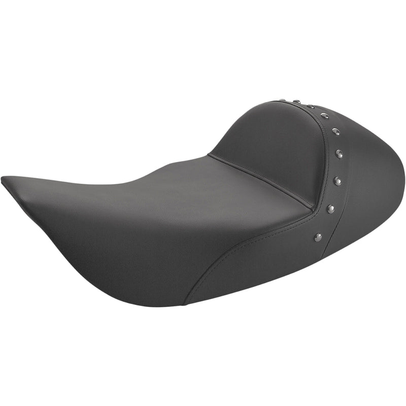 Saddlemen Renegade Low Solo Motorcycle Seat for Harley 06-07 FLHX / Studded