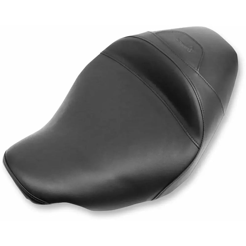 Saddlemen Renegade Solo Motorcycle Seat For Harley 94-96 Touring Road King / Plain Black / Black  - Customhoj