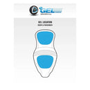 Saddlemen Roadsofa Extended Reach Plain Seat for Harley  - Customhoj