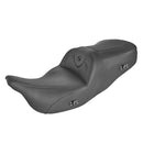 Saddlemen Roadsofa Plain Seat for Harley 09-25 Tri Glide / Black / With heating / Without backrest  - Customhoj