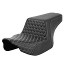 Saddlemen Step-Up Front Honeycomb for Harley 23-25 Touring CVO Road Glide / CVO Street Glide / Black / Silver  - Customhoj