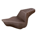 Saddlemen Step-Up Rear Lattice Stitch for Harley 13-17 Softail Breakout / Brown / Black  - Customhoj