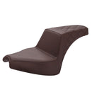 Saddlemen Step-Up Rear Lattice Stitch for Indian 22-25 Chief / Brown / Black  - Customhoj