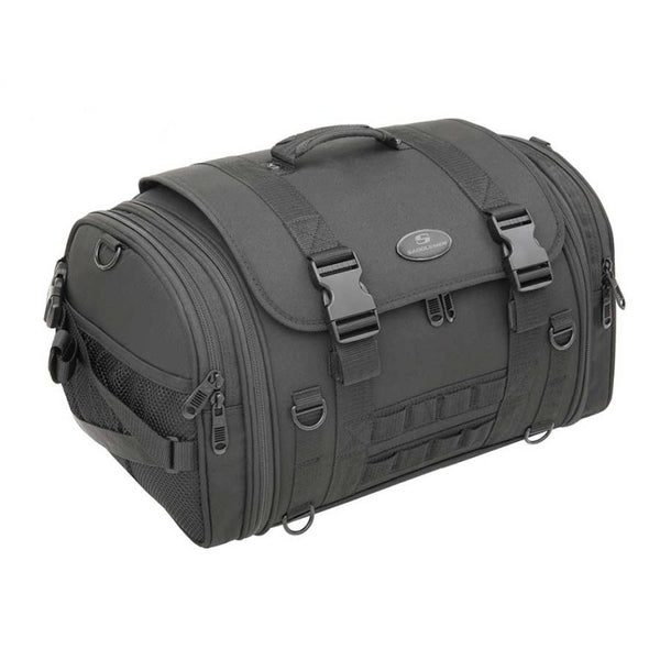 Saddlemen TR2300DE Tactical Deluxe Motorcycle Rack Bag  - Customhoj