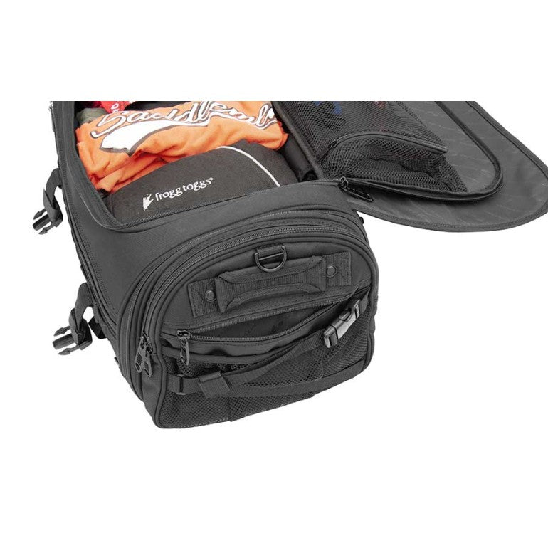 Saddlemen TR3300DE Tactical Deluxe Motorcycle Rack Bag  - Customhoj