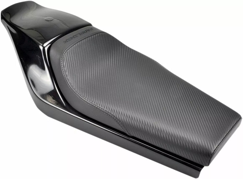 Saddlemen Tracker Solo Seat for Harley 90-03 XL Sportster (with 8.3 liter tank) / Carbon Fiber  - Customhoj