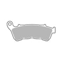 SBS Street Ceramic Organic Brake Pads Front for Harley 14-22 XL Sportster (Replaces OEM: 41300004)