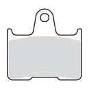 SBS Street Ceramic Organic Brake Pads Rear for Harley 14-22 XL Sportster (Replaces OEM: 41300053)