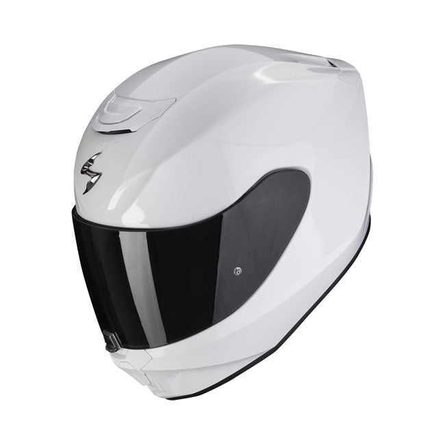 Scorpion EXO-391 Full Face Motorcycle Helmet Gloss White / XS (53-54cm)