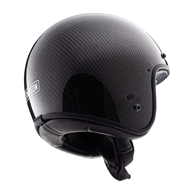 Simpson Chopper Open Motorcycle Helmet  - Customhoj
