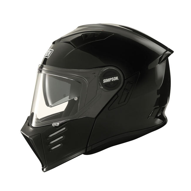 Simpson Darksome Modular Flip-Up Motorcycle Helmet