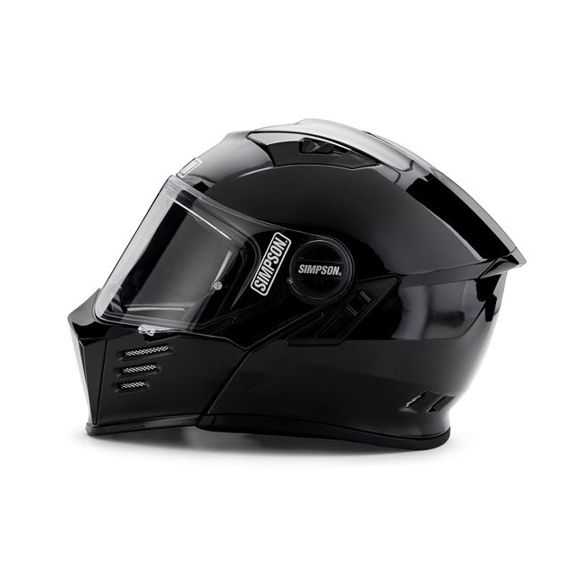 Simpson Darksome Modular Flip-Up Motorcycle Helmet