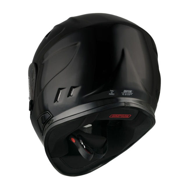 Simpson Venom Full Face Motorcycle Helmet