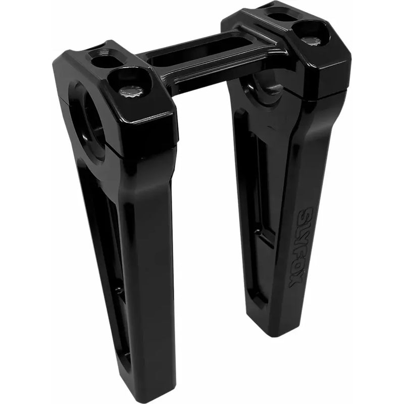 Slyfox Aluminium Handlebar Risers Black / 6" (15.2cm)