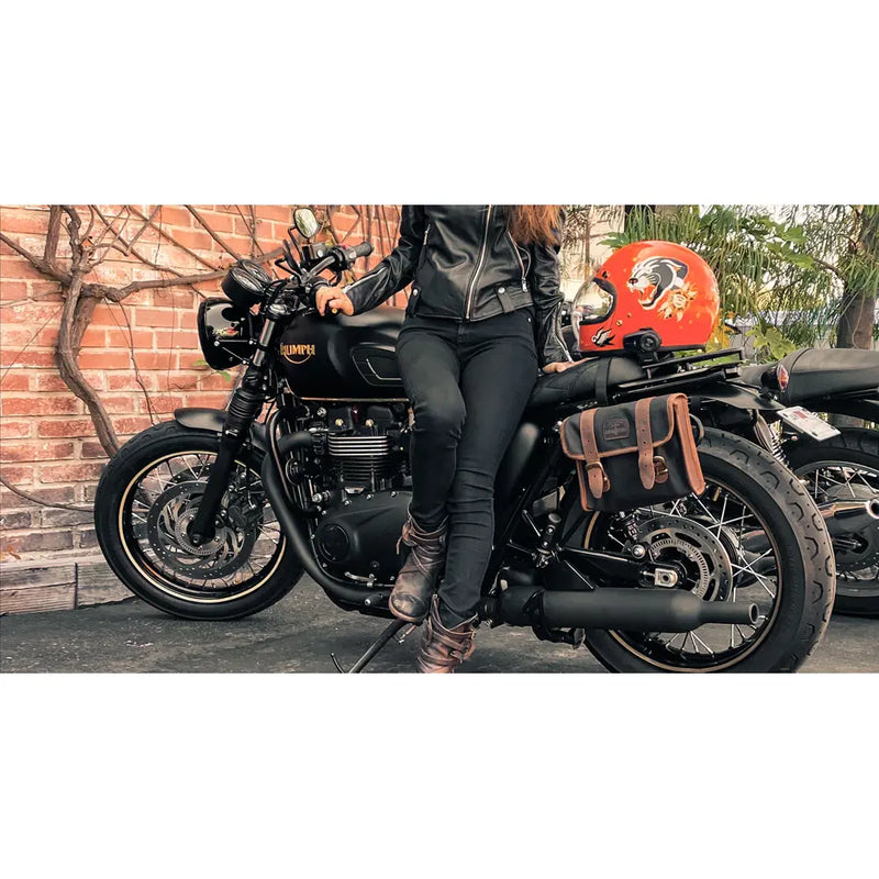 Longride Mini Ammo 4L universele motorfietszadeltas