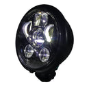 SMP Beam Dark 5.75" Motorcycle LED Headlight Insert  - Customhoj