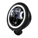 SMP Beam Halo 5.75" Motorcycle LED Headlight Insert  - Customhoj
