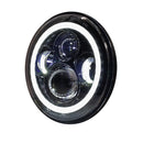 SMP Beam Halo 7" Motorcycle LED Headlight Insert  - Customhoj