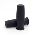 SMP Classic Motorcycle Grips Black / 1" (25.4 mm) handlebars  - Customhoj
