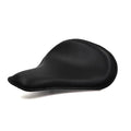 SMP Custom Motorcycle Solo Seat Black  - Customhoj