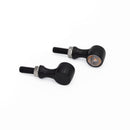 SMP Glow Mini LED Motorcycle Turn Signals Black / Clear  - Customhoj