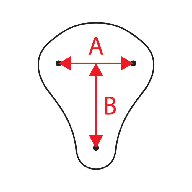 SMP Low Boy Motorcycle Solo Seat Tuck & Roll  - Customhoj