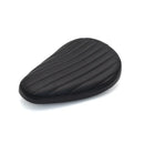 SMP Low Boy Motorcycle Solo Seat Tuck & Roll  - Customhoj