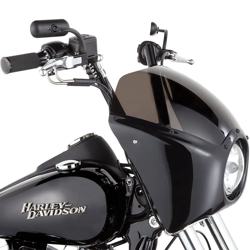 SMP Mini Oval Motorcycle Mirror Set  - Customhoj