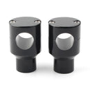 SMP Round Top Motorcycle Handlebar Risers  - Customhoj