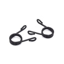 SMP Solo Seat Scissor Spring Set Black  - Customhoj