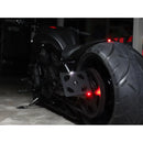 SMP Universal Side Mounted Motorcycle License Plate Bracket  - Customhoj