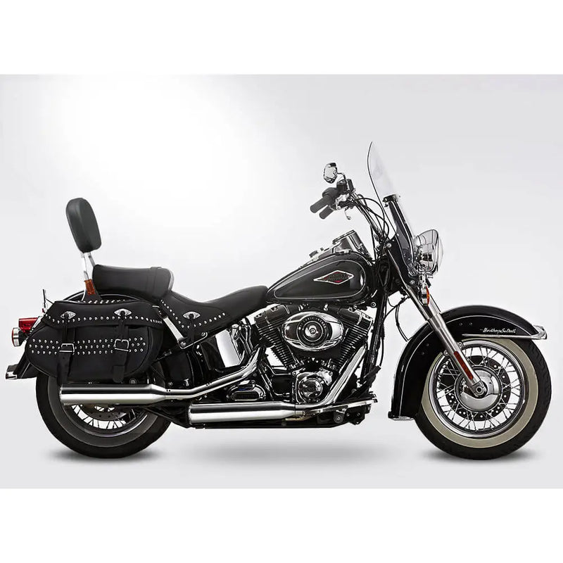 Miller Arizona Euro 3/4 Slip-On Geluiddempers voor Harley