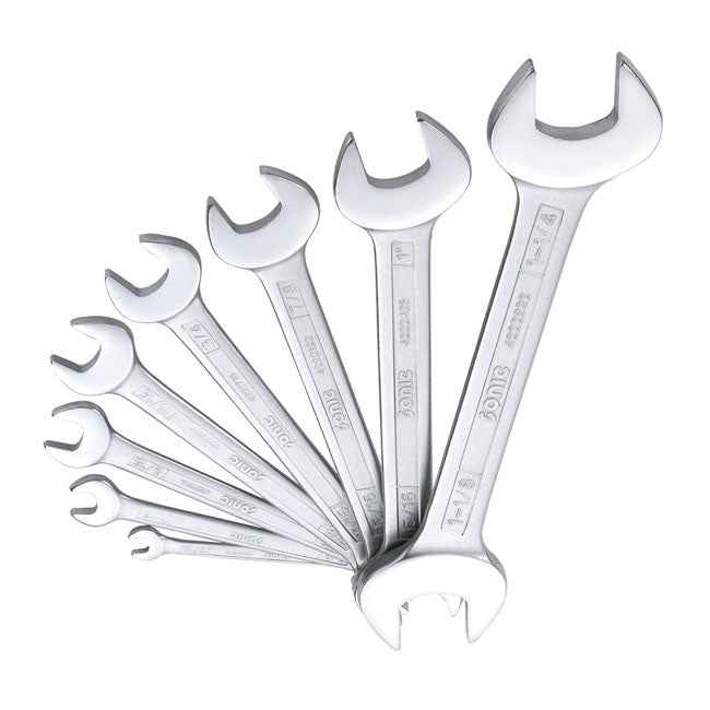 Sonic Wrench Set Sonic Open End Wrench Set 8-pcs US Sizes Customhoj