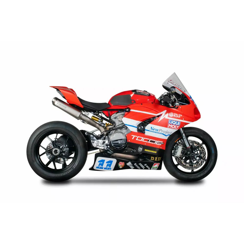 Spark Evo II Full Titanium Exhaust System for Ducati  - Customhoj