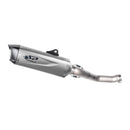Spark Force 3/4 Exhaust System for Kawasaki 16-20 ZX-10R (titanium with Force Evo muffler) (GKA8818T)  - Customhoj