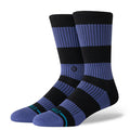 Stance Fred Crew Socks Blue/Black / 38-42  - Customhoj
