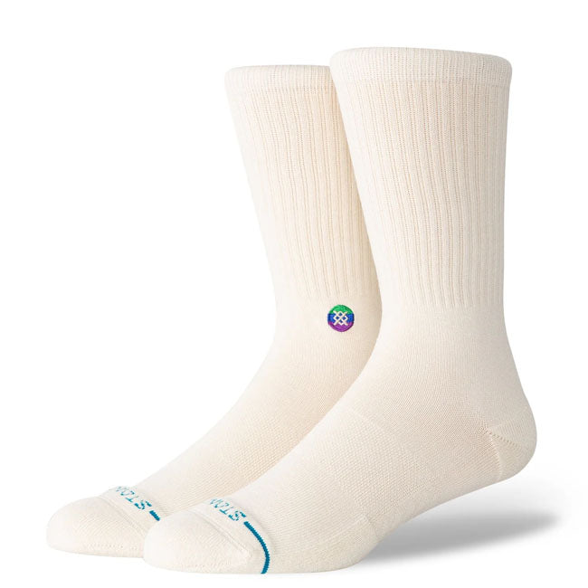 Stance Love Crew Socks White / 38-42  - Customhoj