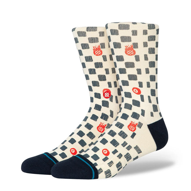 Stance Lucky Unlucky Socks Offwhite / 43-46