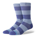Stance Stacked Up Crew Socks Indigo / 38-42  - Customhoj