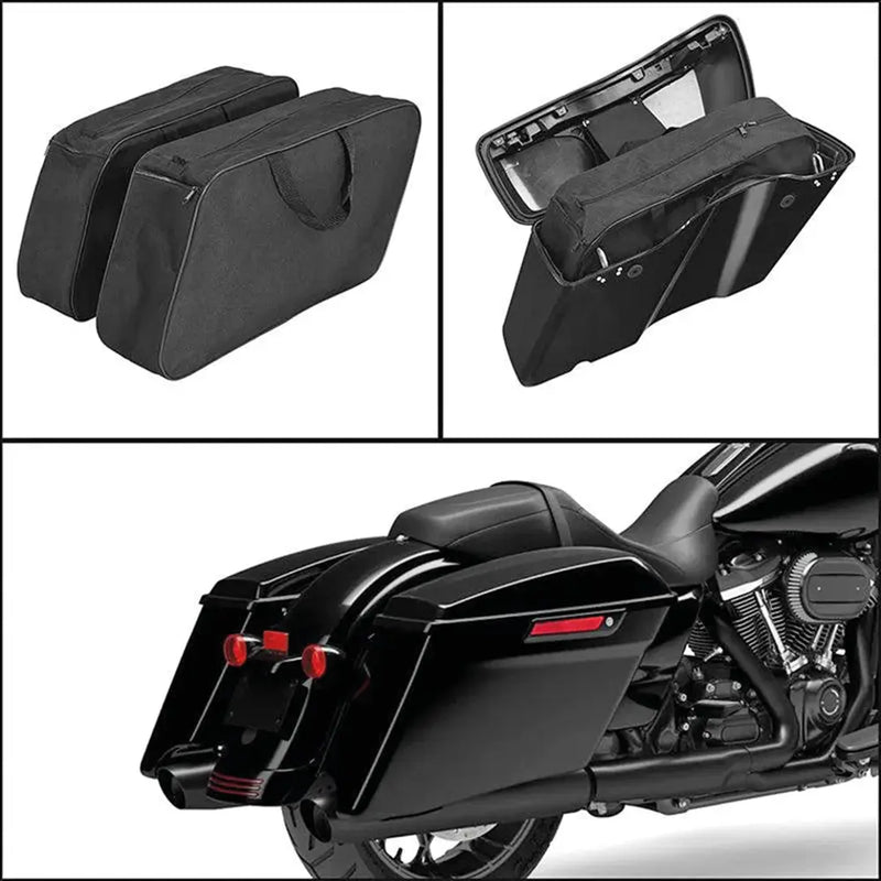 Zodiac Harde binnenzakken voor zadeltassen voor Harley