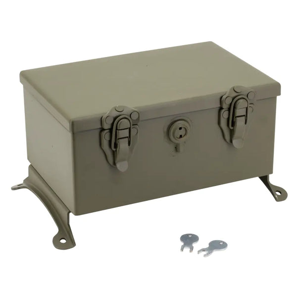 Samwel Militaire 45" voorste spatbordgereedschapskist voor Harley